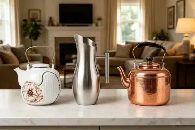Tea kettles