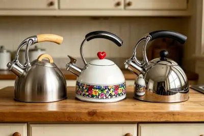 Whistling kettles