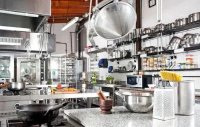 kitchenware for restaurant
