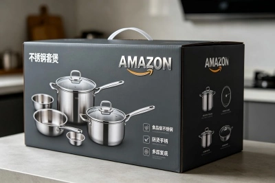 COOKWARE SET selling on AMAZON
