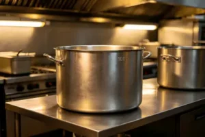Commercial stockpot-100 liters