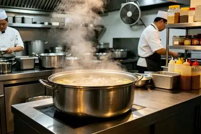 Food processing businesses