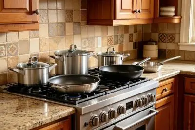 cookware with low MOQ