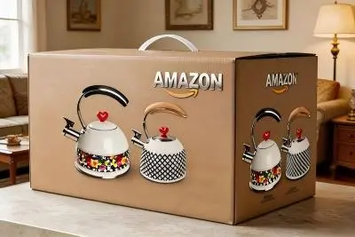kettle package on Amazon