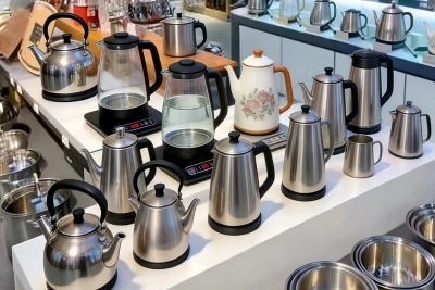 kettle retails in supermarket