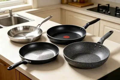 Various pans