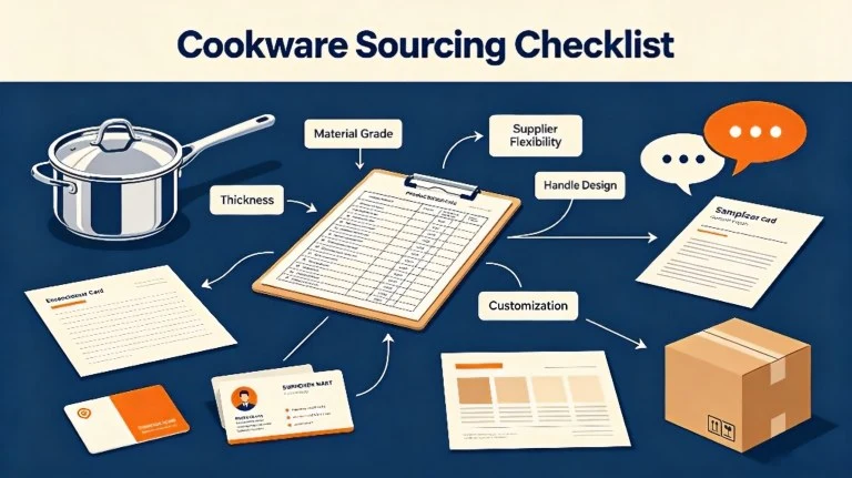 Cookware Sourcing Checklist
