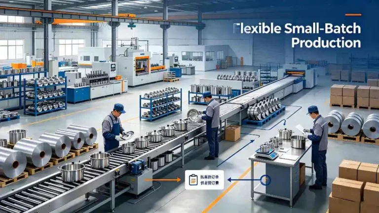 Flexible small-batch production