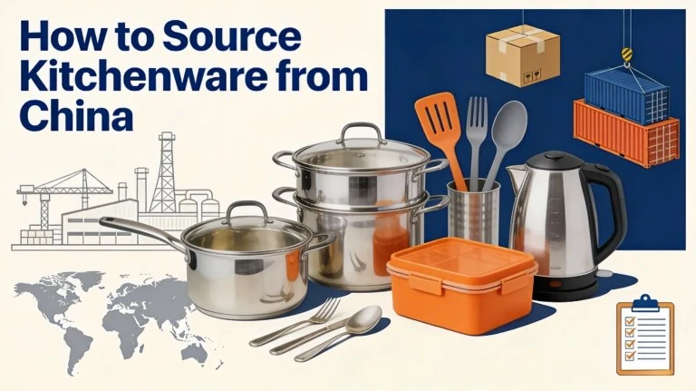How to Source Kitchenware from China