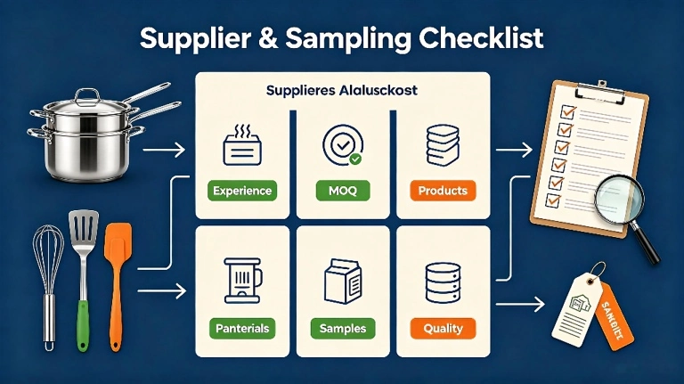 Kitchenware Sourcing Checklist for Importers (Complete Guide)-2