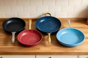 Mix non-stick pans