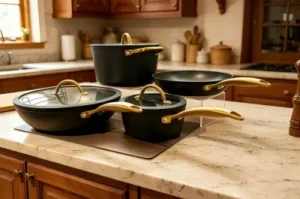 Non-stick cookware sets-3
