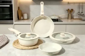 Non-stick cookware sets-4