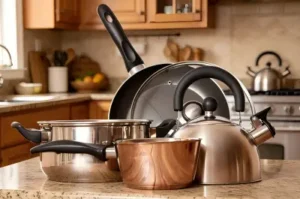 Non-stick cookware sets-5