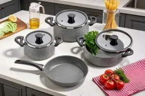 Non-stick cookware sets-6