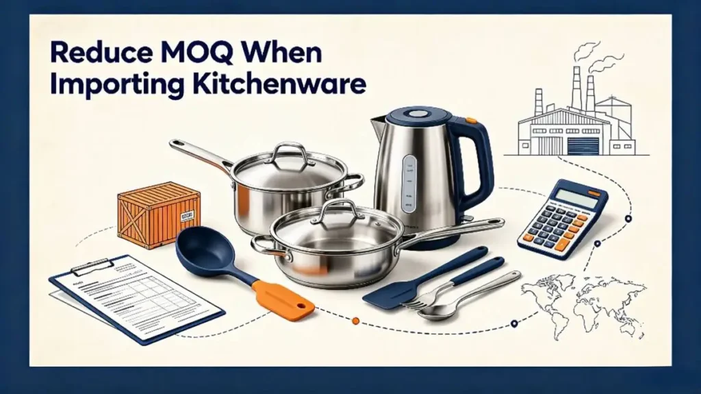 Reduce MOQ when importing kitchenware