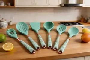 cooking utensil-silicone utensil set 6pcs