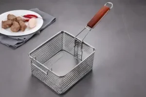 Stainless steel fry basket
