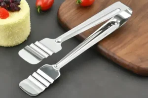 stainless steel tong