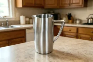 Stainless steel tea kettle