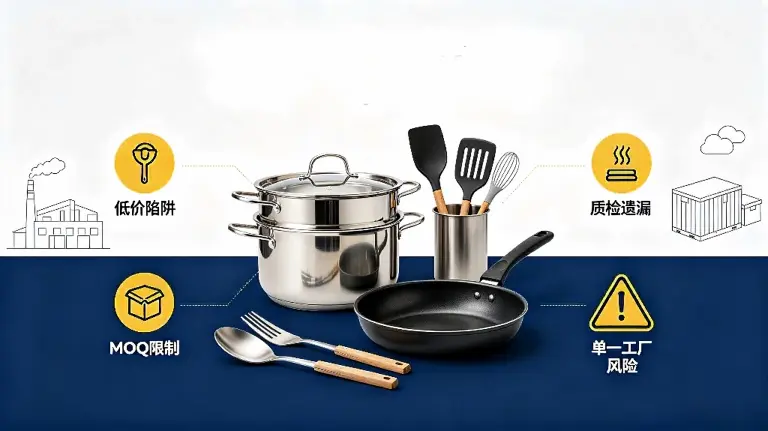 Cookware sourcing mistakes from China-1