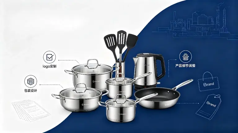 OEM Kitchenware Customization