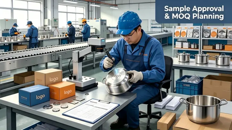 Sample Approval & MOQ Planning